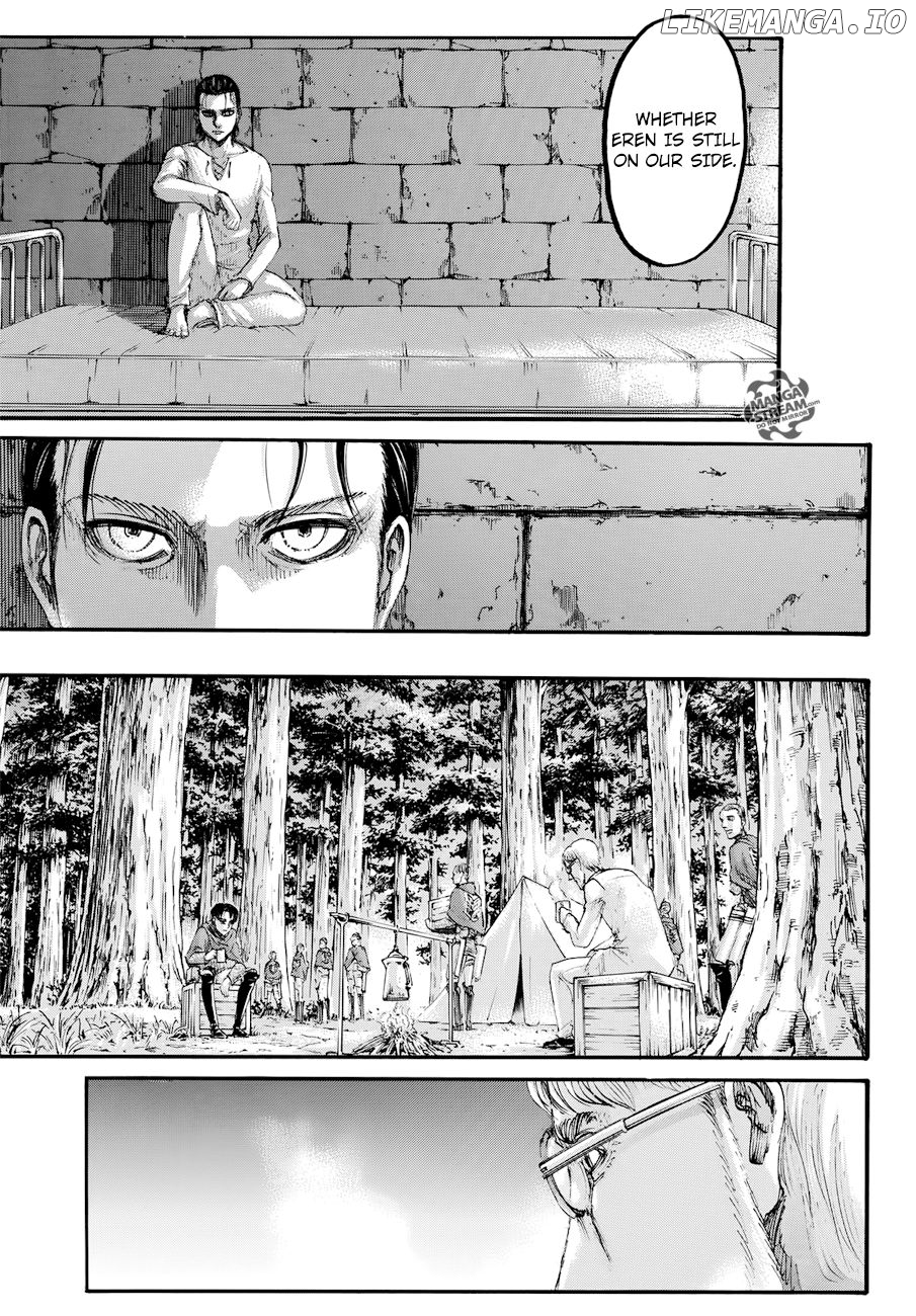 Attack on Titan, Chapter 108 image 35